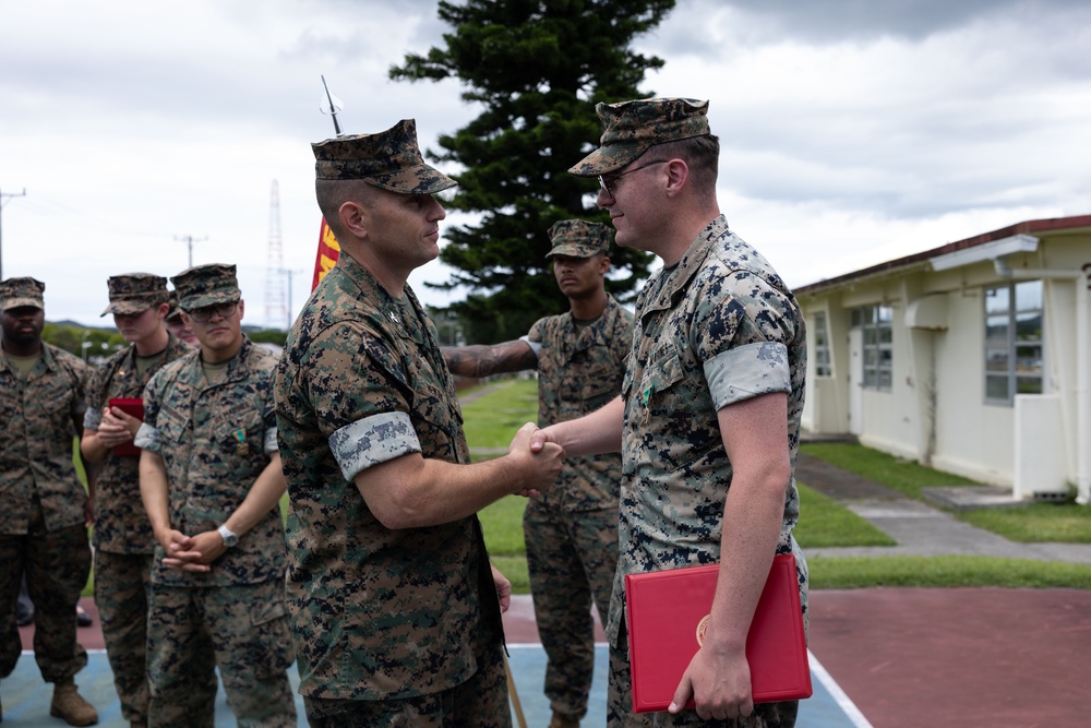 12th Marine Littoral Regiment Recognizes Marines