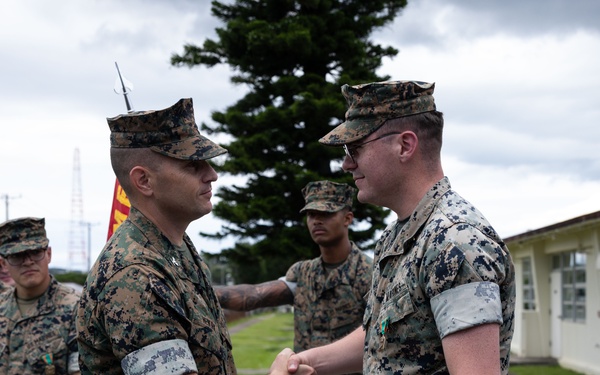 12th Marine Littoral Regiment Recognizes Marines
