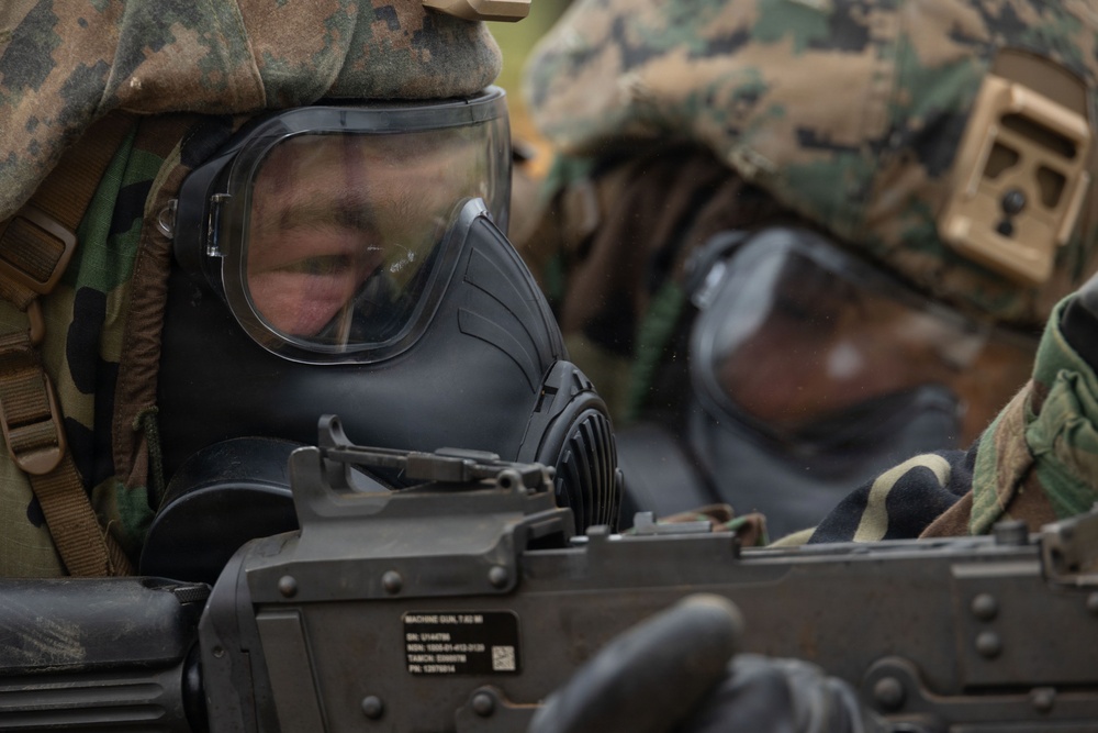 CBRN Marines Conduct Baseline Skills Evaluation 26.2