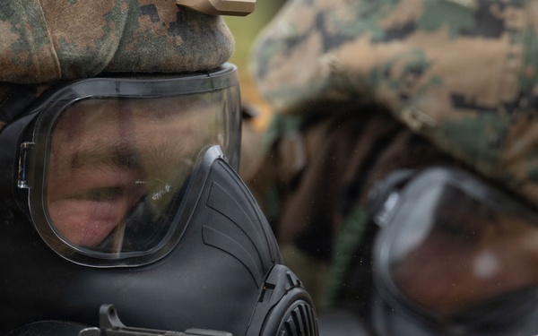 CBRN Marines Conduct Baseline Skills Evaluation 26.2