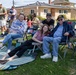Vietnam Veteran with Family at Torrance Armed Forces Parade 2026
