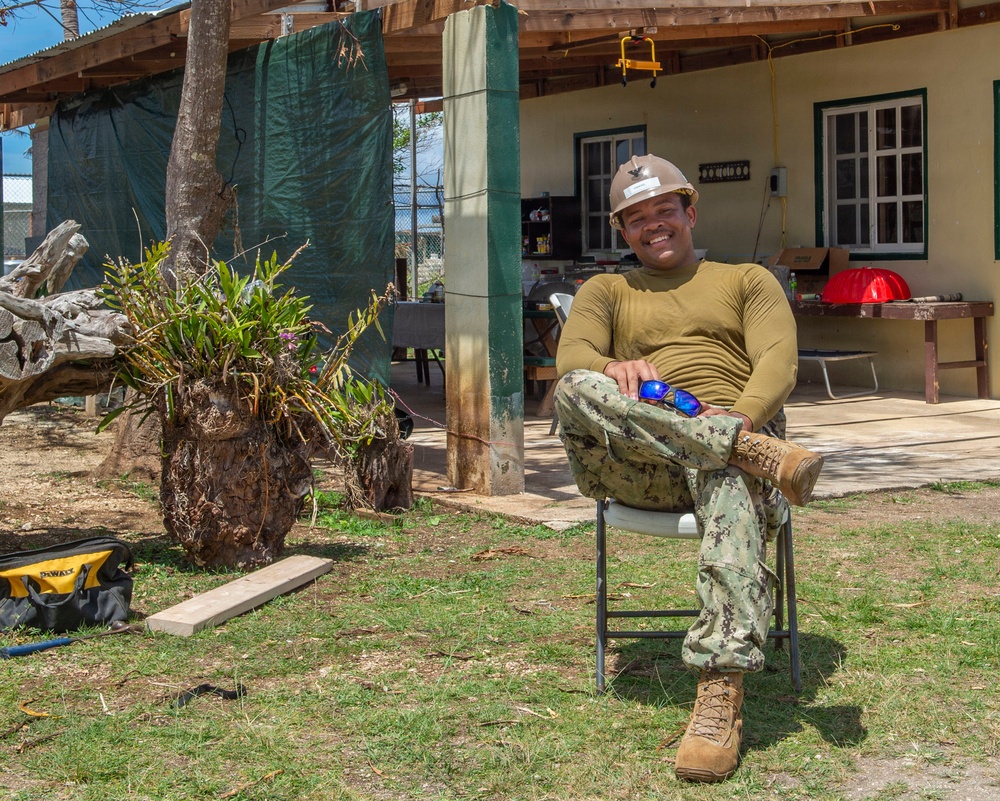 U.S. Armed Forces Help Rebuild Tinian After Sinlaku