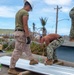 U.S. Armed Forces Help Rebuild Tinian After Sinlaku