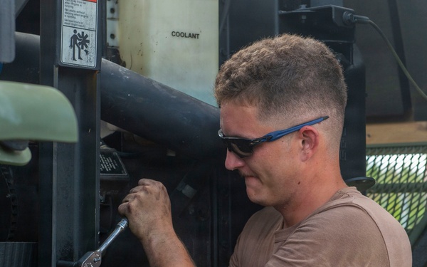 U.S. Armed Forces Help Rebuild Tinian After Sinlaku