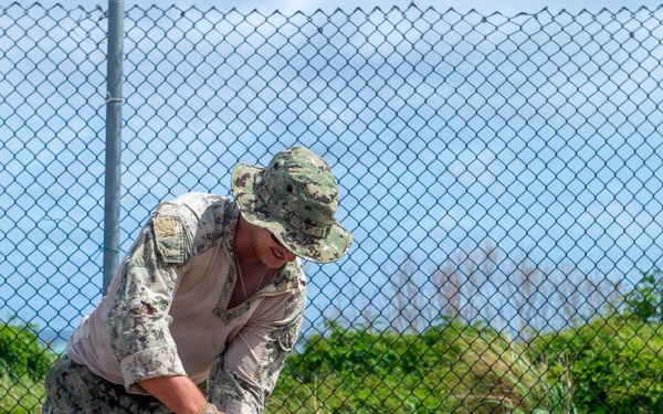 U.S. Armed Forces Help Rebuild Tinian After Sinlaku