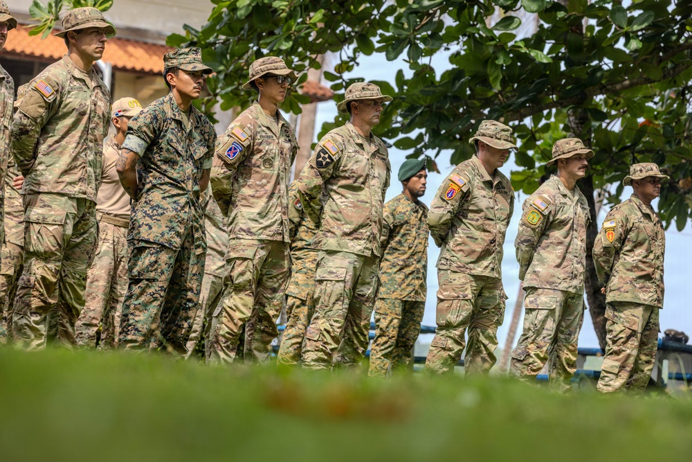 Jungle Operations Training Course - Panama 26-5: Graduation