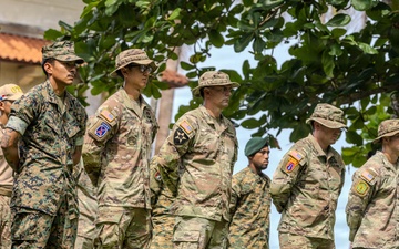 Jungle Operations Training Course - Panama 26-5: Graduation