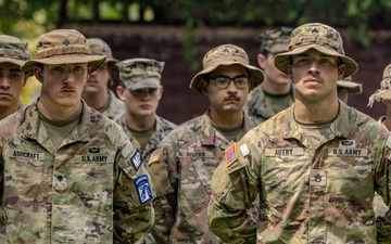 Jungle Operations Training Course - Panama 26-5: Graduation