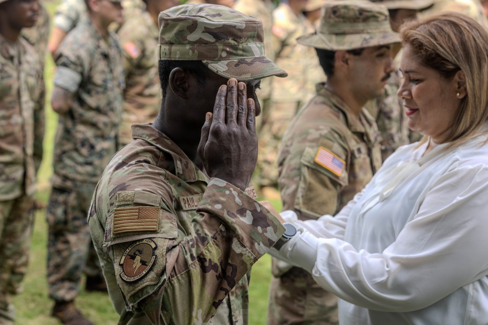 Jungle Operations Training Course - Panama 26-5: Graduation