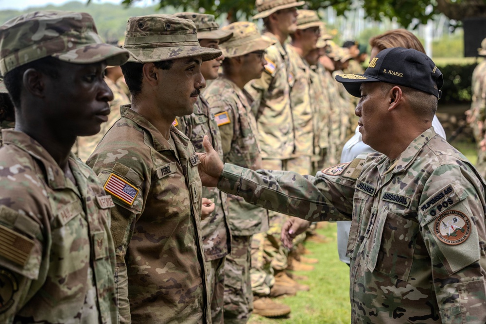 Jungle Operations Training Course - Panama 26-5: Graduation
