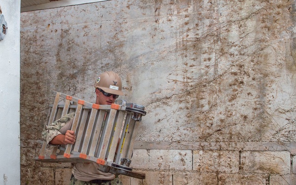 U.S. Armed Forces Help Rebuild Tinian After Sinlaku