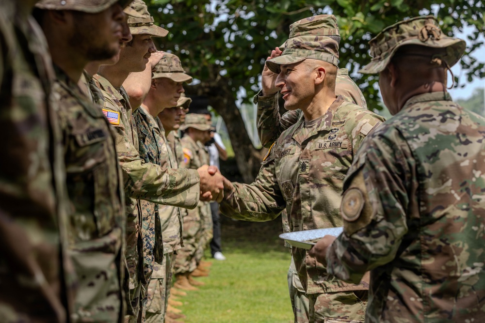 Jungle Operations Training Course - Panama 26-5: Graduation