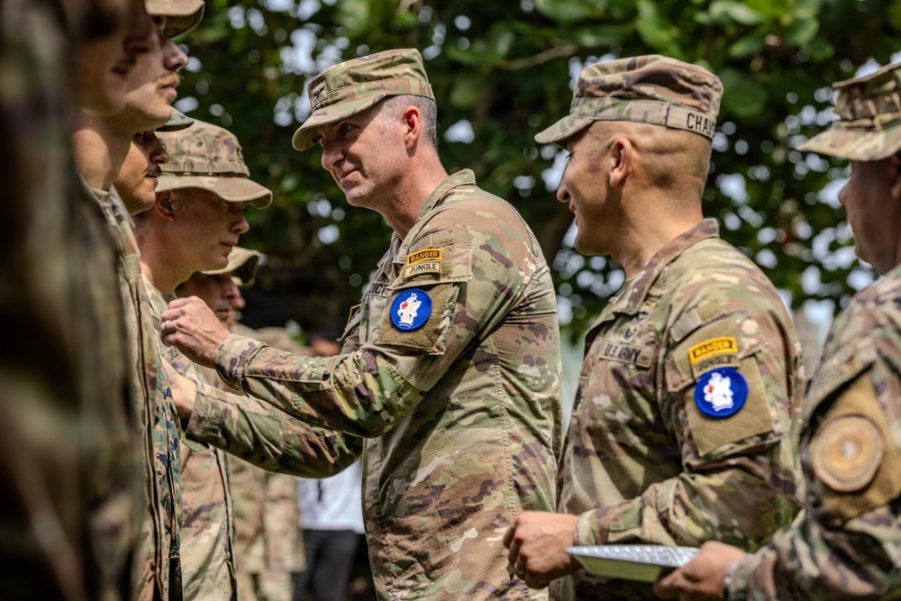 Jungle Operations Training Course - Panama 26-5: Graduation