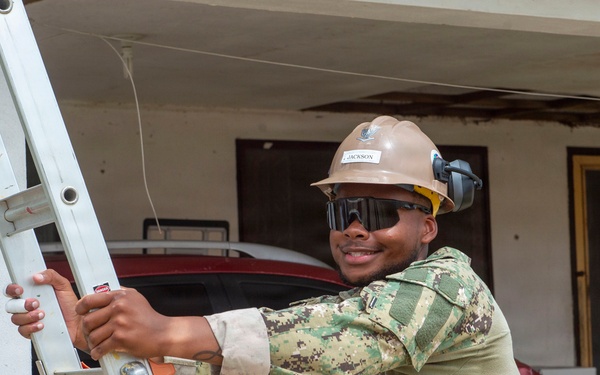 U.S. Armed Forces Help Rebuild Tinian After Sinlaku