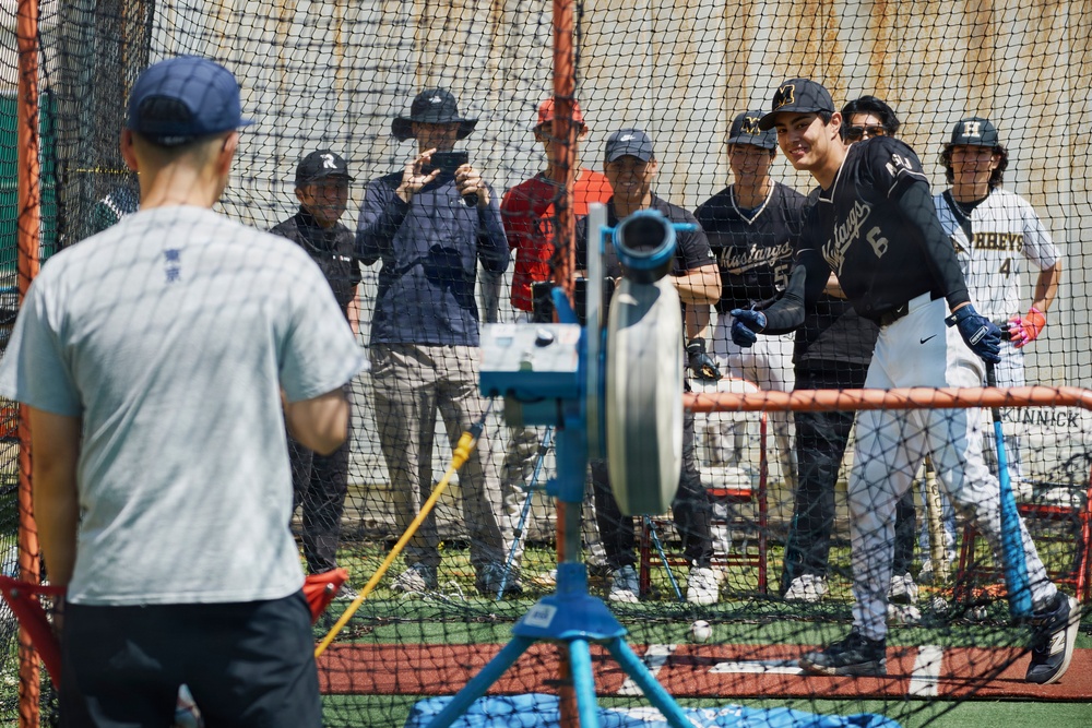 Far East High School Baseball Players Participate in Pro Scouts Combine and All-Star Game