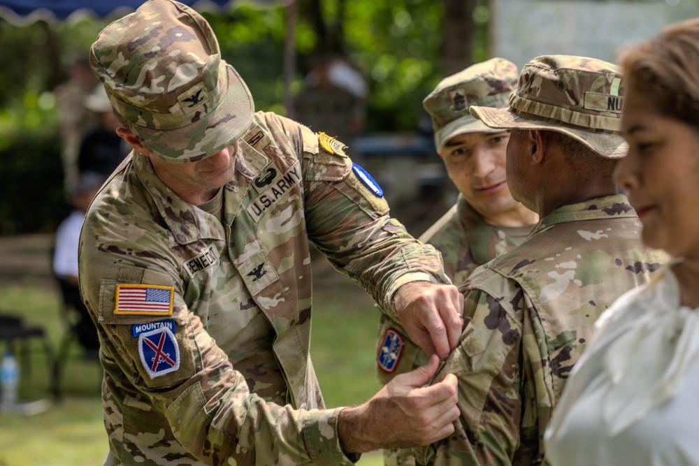 Jungle Operations Training Course - Panama 26-5: Graduation