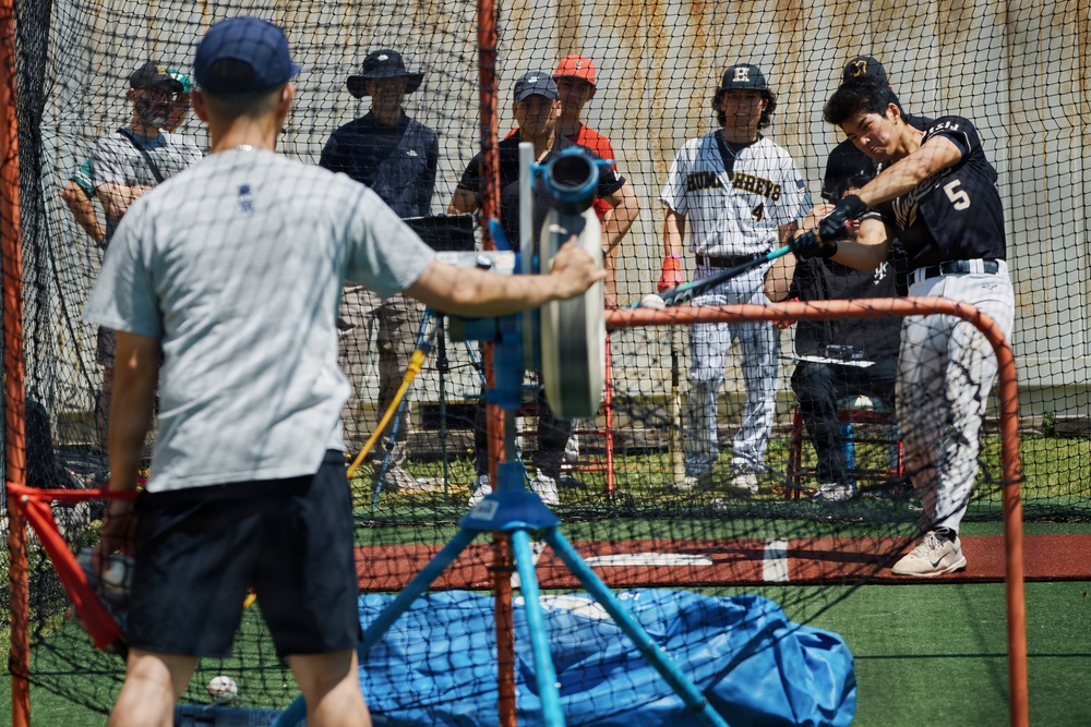 Far East High School Baseball Players Participate in Pro Scouts Combine and All-Star Game
