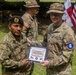 Jungle Operations Training Course - Panama 26-5: Graduation