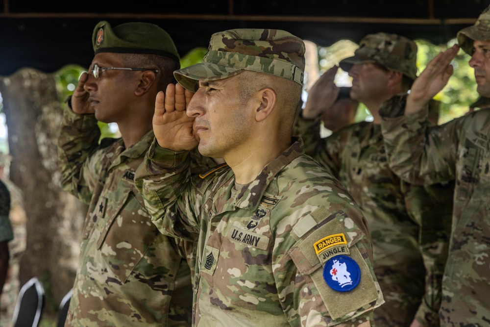 Jungle Operations Training Course - Panama 26-5: Graduation