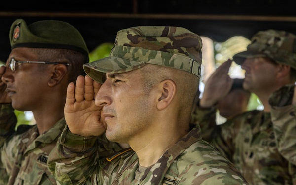 Jungle Operations Training Course - Panama 26-5: Graduation