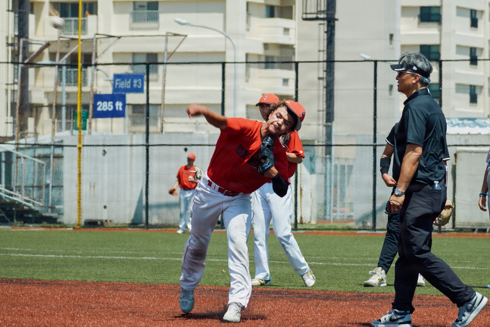 Far East High School Baseball Players Participate in Pro Scouts Combine and All-Star Game