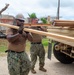 U.S. Armed Forces Help Rebuild Tinian After Sinlaku