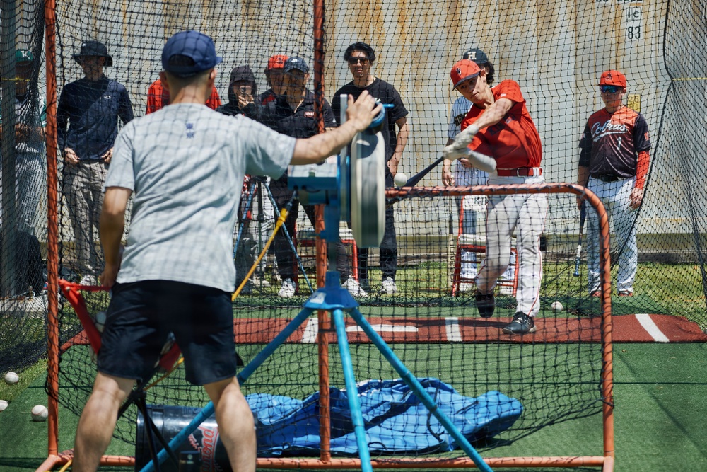 Far East High School Baseball Players Participate in Pro Scouts Combine and All-Star Game