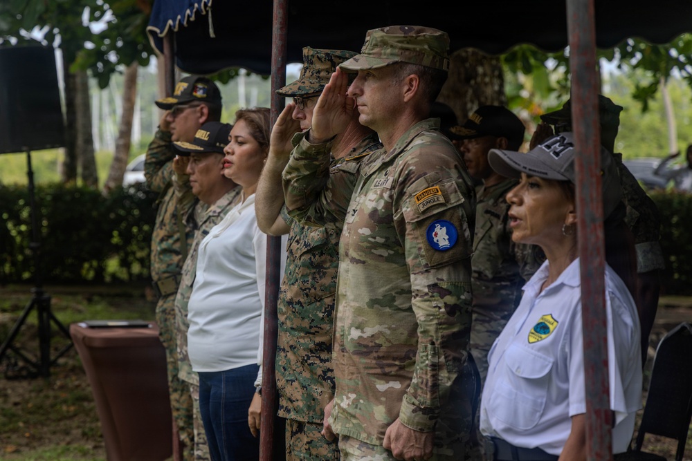 Jungle Operations Training Course - Panama 26-5: Graduation