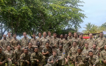 Jungle Operations Training Course - Panama 26-5: Graduation