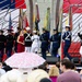 Joint Armed Forces Color Guard Supports Freedom 250 Event