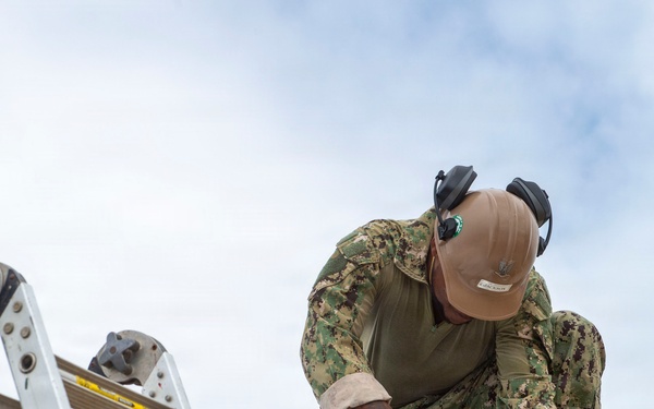 U.S. Armed Forces Help Rebuild Tinian After Sinlaku