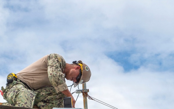 U.S. Armed Forces Help Rebuild Tinian After Sinlaku