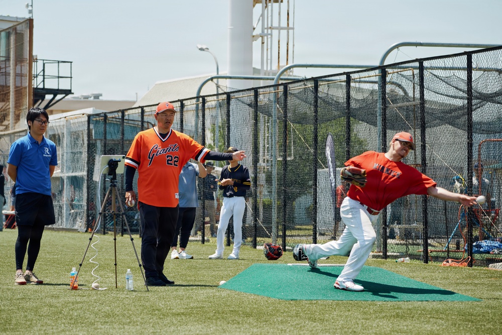 Far East High School Baseball Players Participate in Pro Scouts Combine and All-Star Game