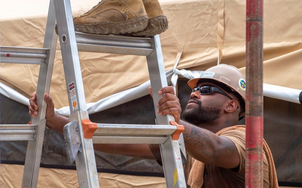U.S. Armed Forces Help Rebuild Tinian After Sinlaku
