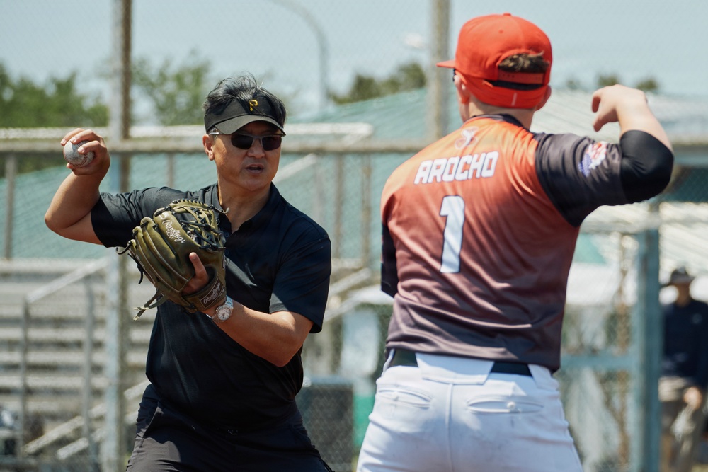 Far East High School Baseball Players Participate in Pro Scouts Combine and All-Star Game