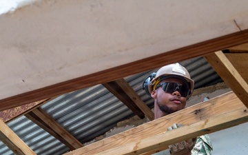 U.S. Armed Forces Help Rebuild Tinian After Sinlaku