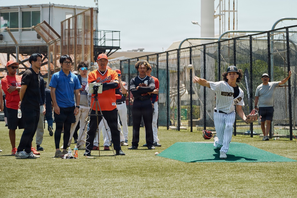 Far East High School Baseball Players Participate in Pro Scouts Combine and All-Star Game