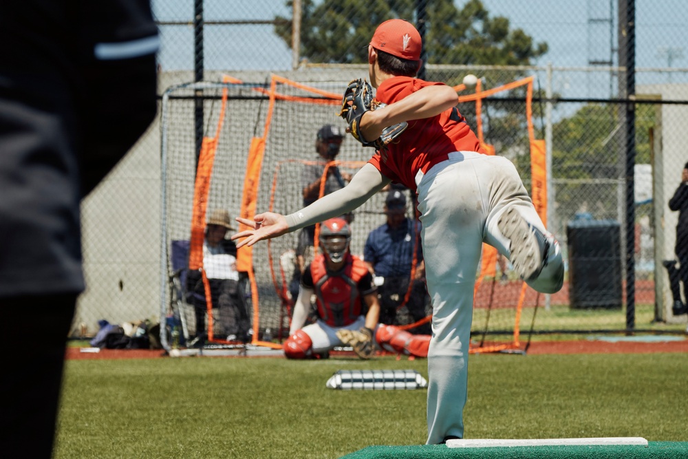 Far East High School Baseball Players Participate in Pro Scouts Combine and All-Star Game