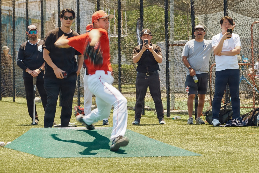 Far East High School Baseball Players Participate in Pro Scouts Combine and All-Star Game