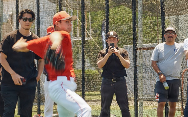 Far East High School Baseball Players Participate in Pro Scouts Combine and All-Star Game