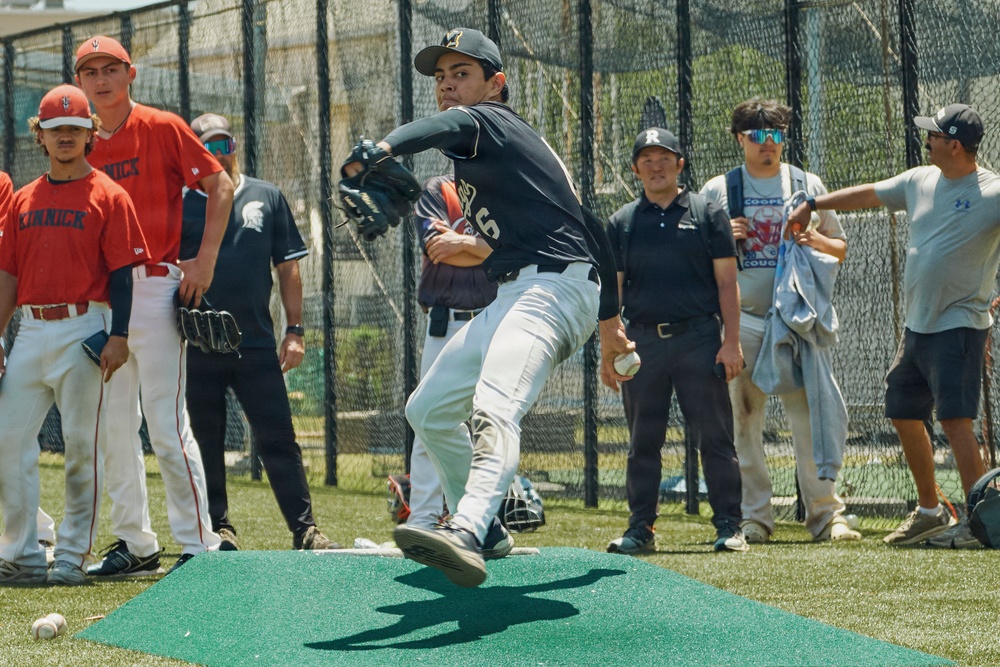 Far East High School Baseball Players Participate in Pro Scouts Combine and All-Star Game