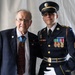 U.S. Army “Old Guard” Soldier escorts Medal of Honor Recipient during Freedom 250 Event