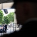 U.S. Army “Old Guard” Soldier escorts Medal of Honor Recipient during Freedom 250 Event