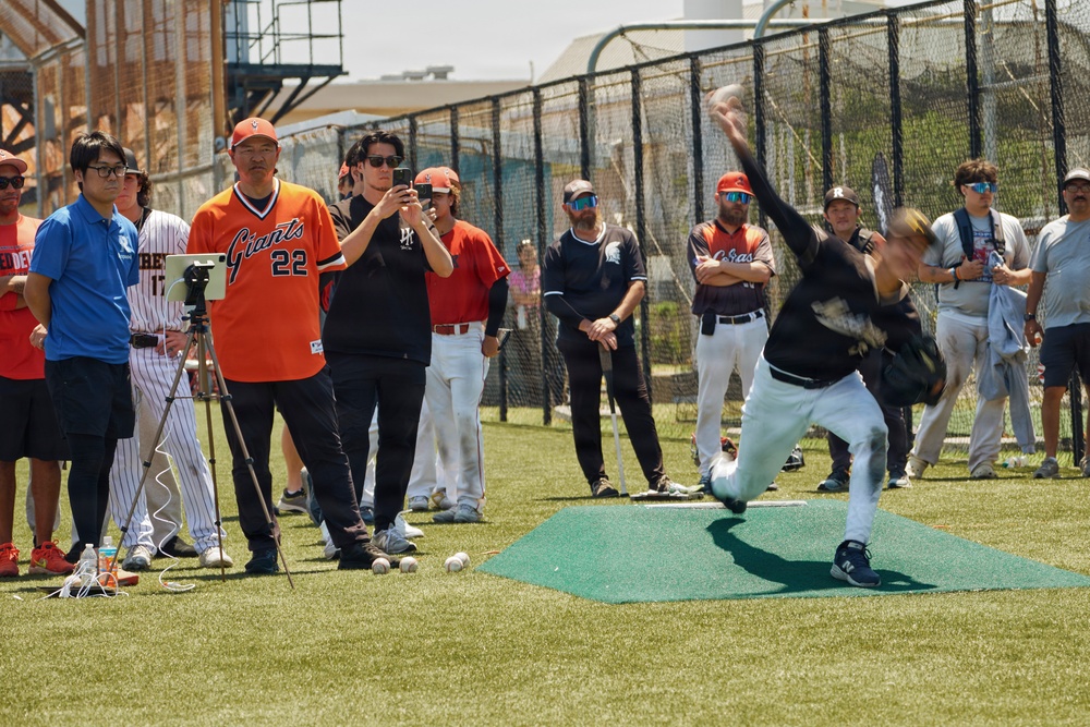 Far East High School Baseball Players Participate in Pro Scouts Combine and All-Star Game