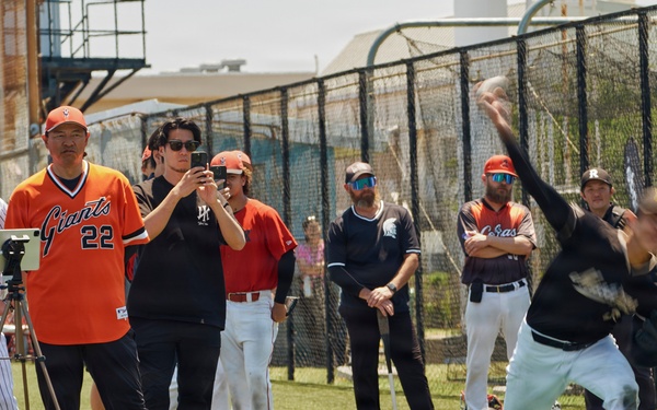 Far East High School Baseball Players Participate in Pro Scouts Combine and All-Star Game