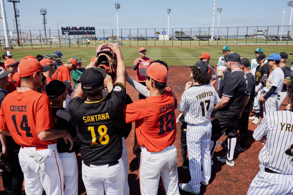 Far East High School Baseball Players Participate in Pro Scouts Combine and All-Star Game