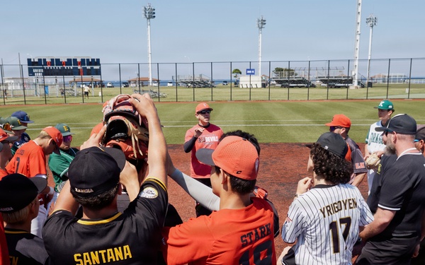 Far East High School Baseball Players Participate in Pro Scouts Combine and All-Star Game