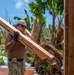 U.S. Armed Forces Help Rebuild Tinian After Sinlaku