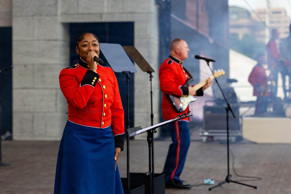 “The President’s Own” United States Marine Band performs at Freedom 250 Event