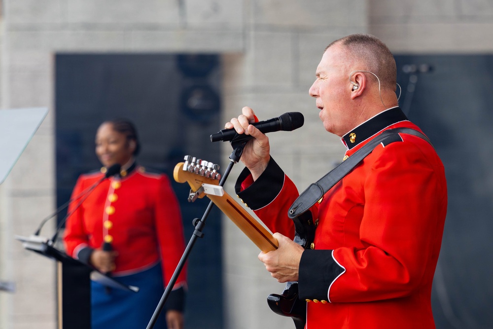 “The President’s Own” United States Marine Band performs at Freedom 250 Event